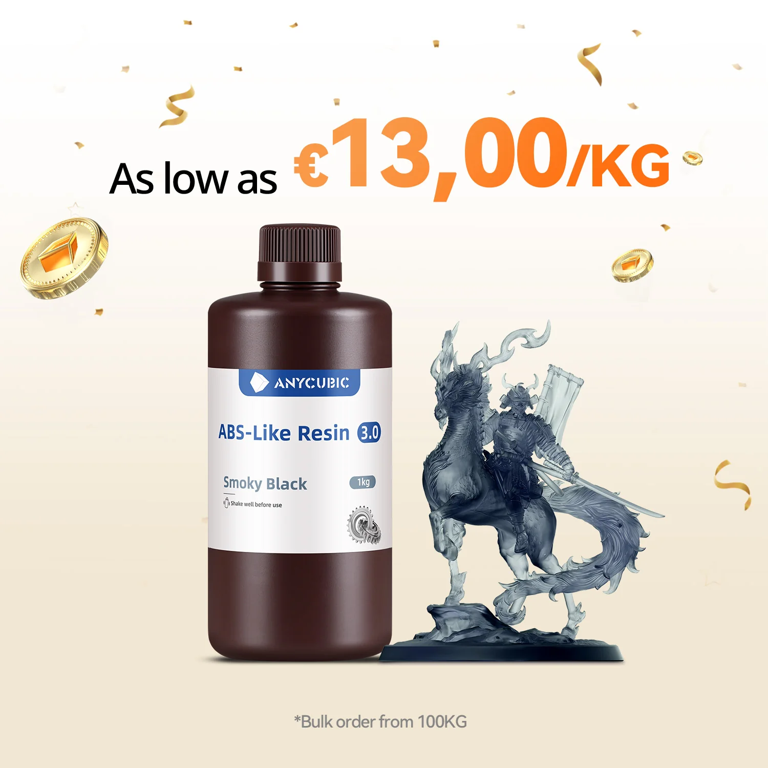 Anycubic Resin & Filament Sale
